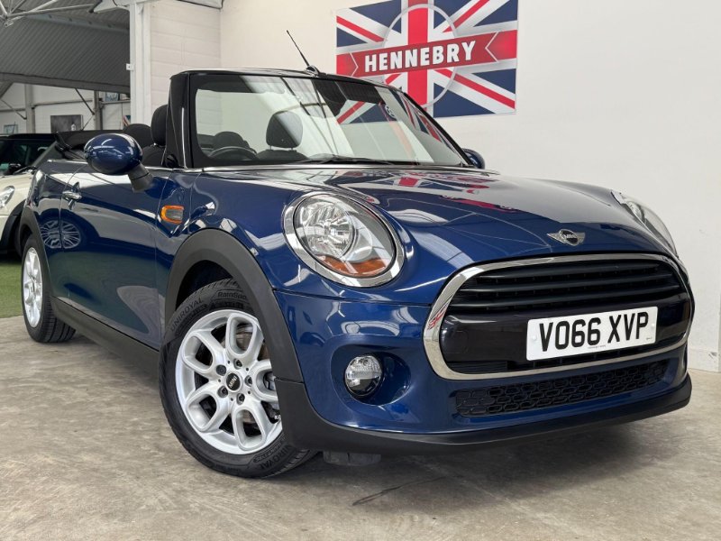 2016 Mini Convertible